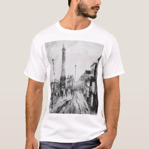 Camiseta Cuadros artísticos en blanco y negro.