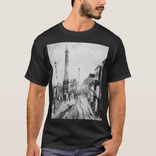 Camiseta Cuadros artísticos en blanco y negro.