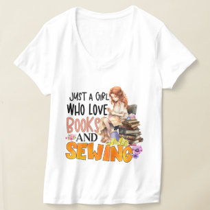 Camiseta Cuadros cosiendo arte de palabras