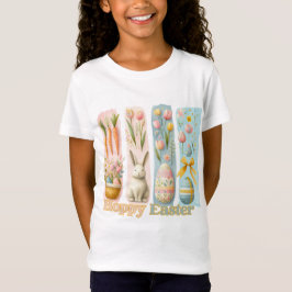 Camiseta Cuadros cuatro aguas brash verticales Hoppy Easter