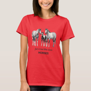 Camiseta Cuadros De Cuaderno De Pinto De Gris Dapple