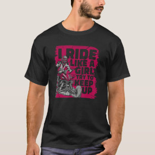 Camiseta Cuadros de cuatro ruedas