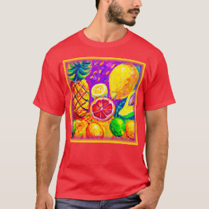 Camiseta Cuadros De Frutas. ¡Hazte con una en Zazzle