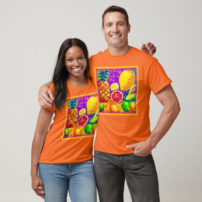 Camiseta Cuadros De Frutas. ¡Hazte con una en Zazzle (Unisexo)