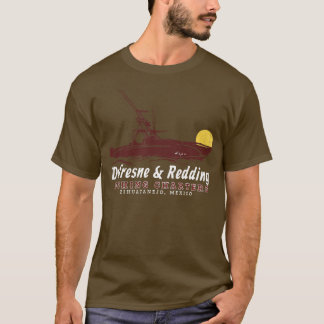 Camiseta Cuadros De Pesca De Dufresne Y Redén Zihuatanejo