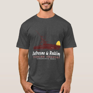 Camiseta Cuadros De Pesca De Dufresne Y Redén Zihuatanejo