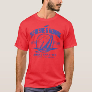Camiseta Cuadros de pesca Dufresne Redding