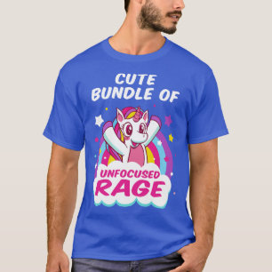 Camiseta Cuadros De Rage II No Centrado