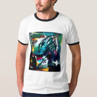 Camiseta Cuadros de Reina y Pedro por Sharon Dawn