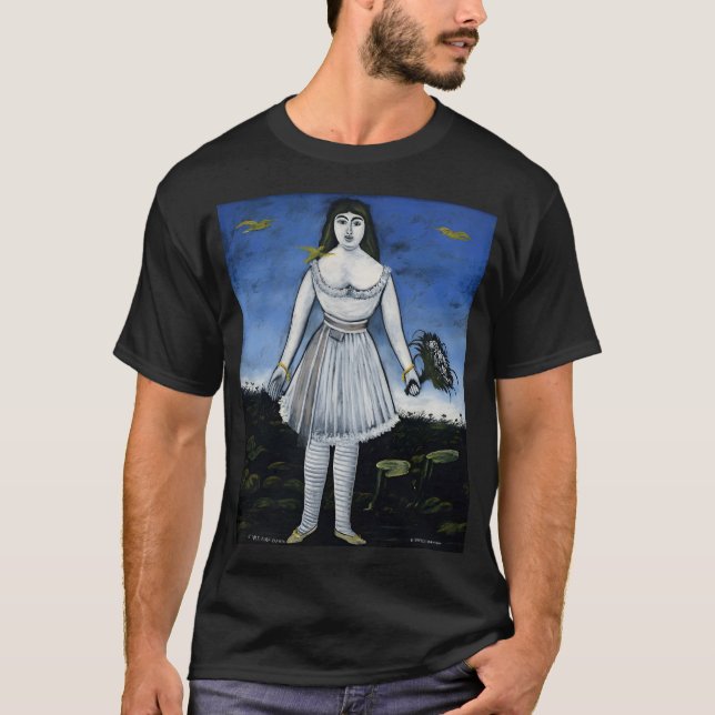 Camiseta Cuadros del pintor georgiano Niko Pirosmani (Anverso)