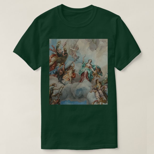 Camiseta Cuadros del Renacimiento (Diseño del anverso)