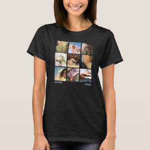 Camiseta Cuadros Famosos de Alexandre Cabanel en Rejilla