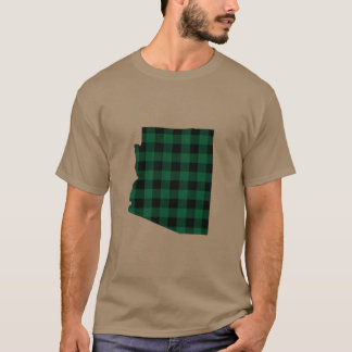 Camiseta Cuadros Verdes Arizona