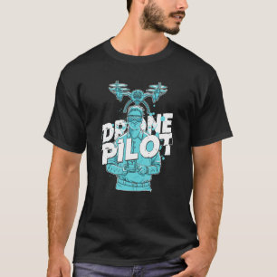 Camiseta Cuadrotor Quadcopter Carreras Fpv Multic