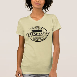 Camiseta Cuajadas de queso de Wisconsin