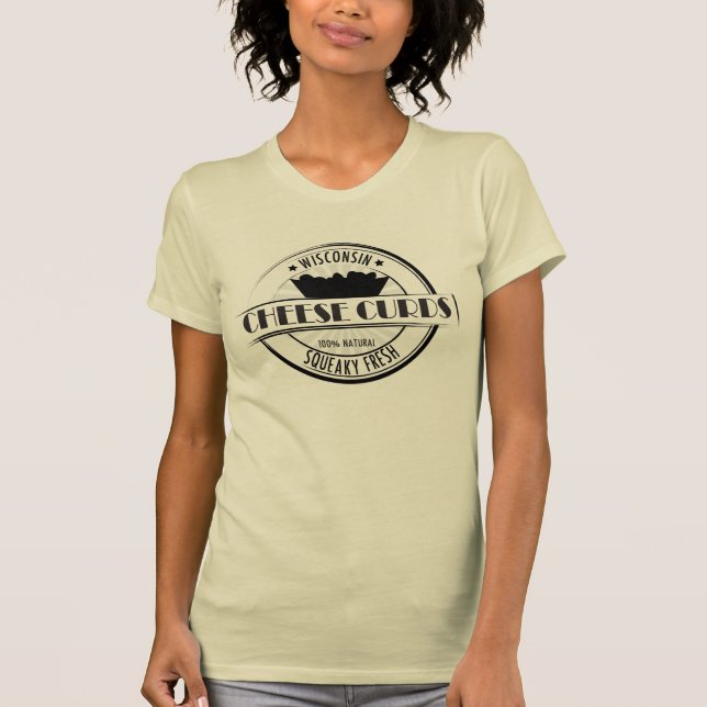 Camiseta Cuajadas de queso de Wisconsin (Anverso)