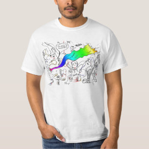 Camiseta cuál es alce grande del SID
