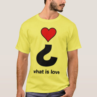 Camiseta ¿Cuál es amor?