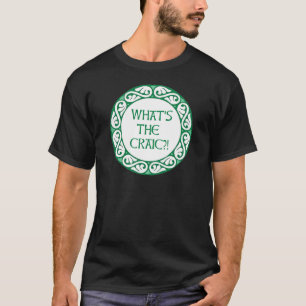 Camiseta ¿Cuál es el Craic?