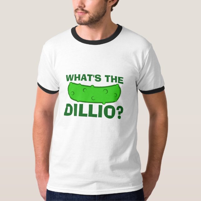 Camiseta Cuál es el Dillio (Anverso)
