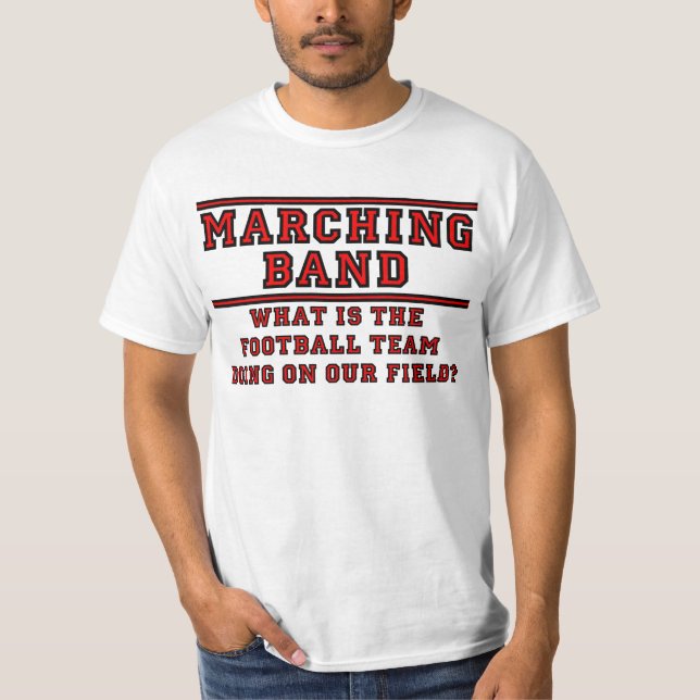 Camiseta ¿Cuál es el equipo de fútbol que hace en nuestro (Anverso)