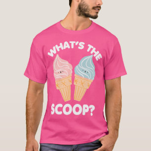 Camiseta ¿Cuál es el Fiesta de ducha revelador de sexo?