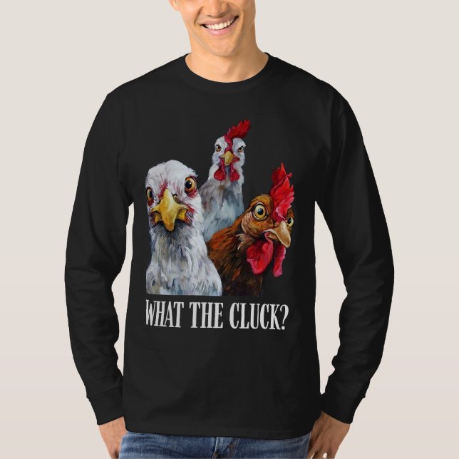 Camiseta ¿Cuál es el pollo 126? (Anverso)