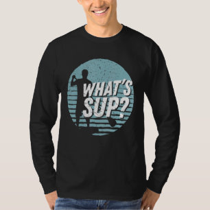 Camiseta ¿Cuál es el respaldo de la plataforma Guay Sup Sup