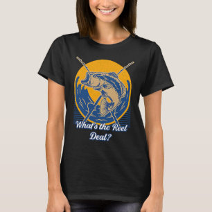 Camiseta ¿Cuál es el trato real de Lagos Pesca Laguna Pesca