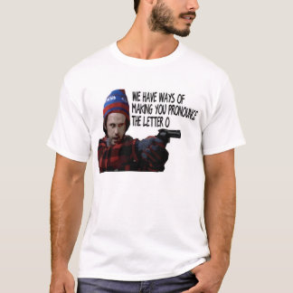 Camiseta ¿Cuál es este Aboot?