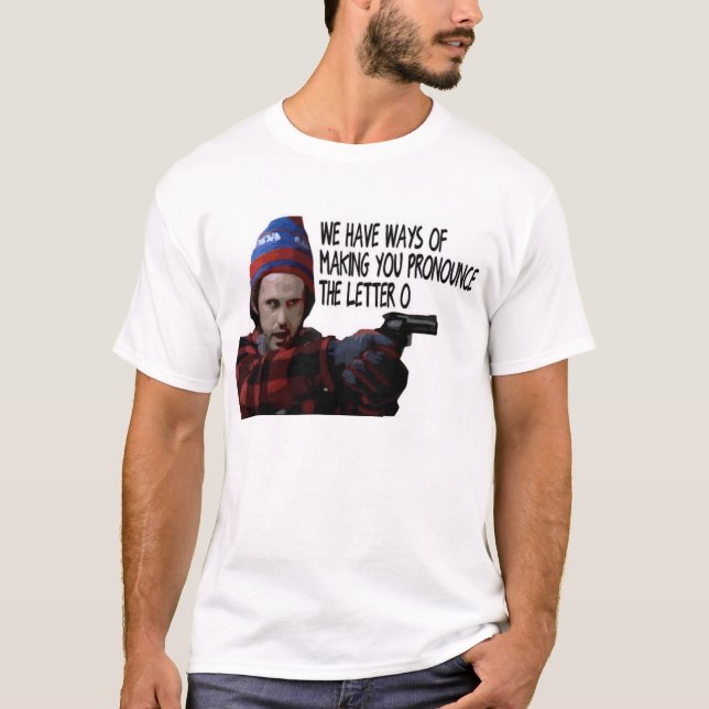 Camiseta ¿Cuál es este Aboot? (Anverso)