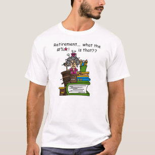 Camiseta Cuál es humor del retiro