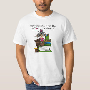 Camiseta Cuál es humor del retiro