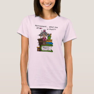 Camiseta Cuál es humor del retiro