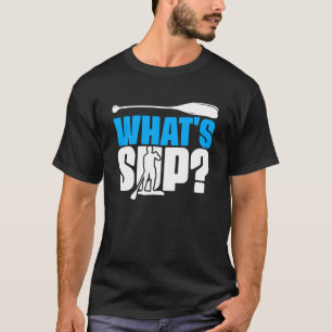 Camiseta ¿Cuál es la almohadilla para el soporte de embarqu