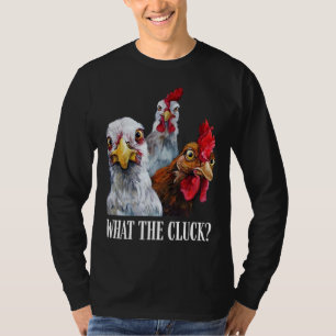Camiseta ¿Cuál es la garra del pollo 126?