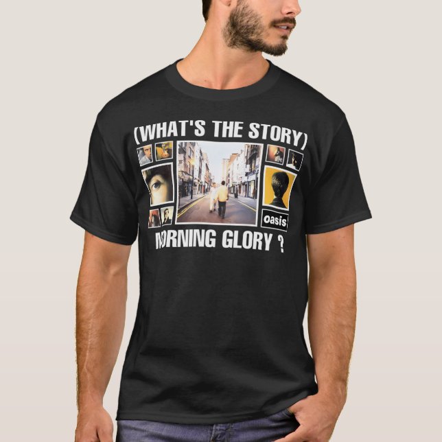 Camiseta Cuál es la historia de la gloria matutina 2021 Ker (Anverso)