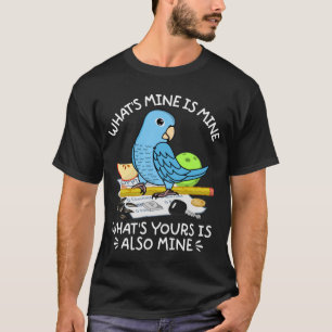 Camiseta ¿Cuál es la tuya? ¿El loro mío?