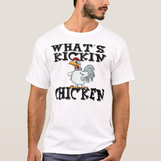 Camiseta ¿Cuál es pollo de Kickin?