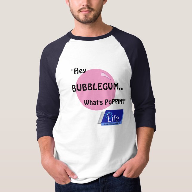 Camiseta Cuál es PoPPiN'? (Anverso)