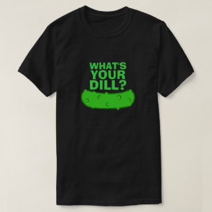 Camiseta Cuál es su eneldo
