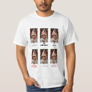 Camiseta ¿Cuál es su humor del bigote?