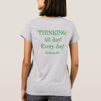 Camiseta ¿Cuál es su special? PENSAMIENTO