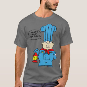 Camiseta ¿Cuál es tu creador de humor de afición?
