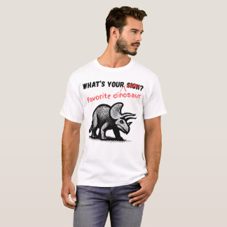 Camiseta ¿Cuál es tu DINOSAURIO favorito