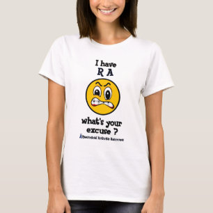 Camiseta ¿Cuál es tu excusa?