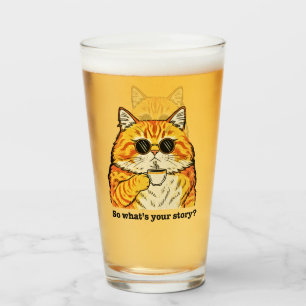 Camiseta ¿Cuál es Tu Historia, Gato Sarcástico