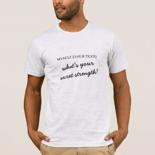 Camiseta ¿Cuál es tu modelo de rol de héroe moderno superpo