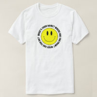 ¿Cuál es tu nombre? Smilie T-Shirt SUBTLE EDITION