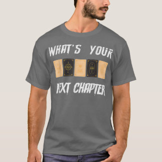 Camiseta Cuál es tu próximo capítulo Vintage Halloween Taro